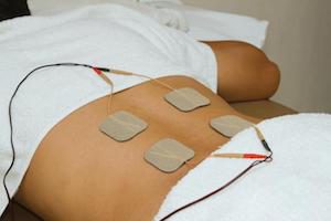 Лечение на заболявания на гръбначните части с помощта на електрически ток