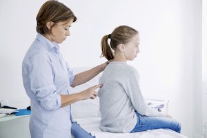 Какво се характеризира с остеохондроза при деца