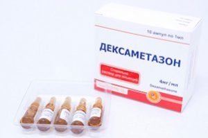 Ще Dexamethasone помогне с остеохондроза