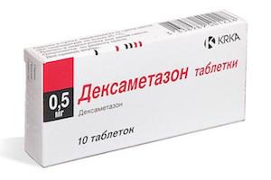 Ще Dexamethasone помогне с остеохондроза