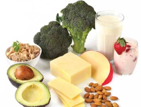 Диета и хранене за остеопороза на гръбначния стълб - витамини и храни, необходими в менюто