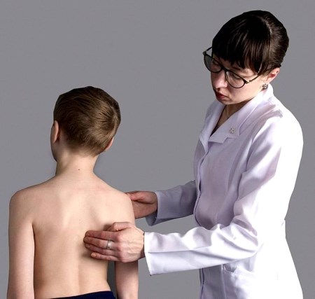 Млада (младежка) остеохондроза на лумбалния, гръдния и цервикалния гръбнак