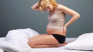 Болки в гърба в лумбалния регион след раждането