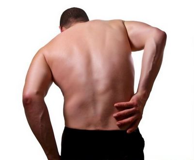 Болката в гърба в лумбалната област