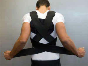 Корсет за гърба от болка
