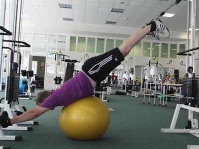 Упражнения за болки в гърба и талията според Видеото на Бубнови