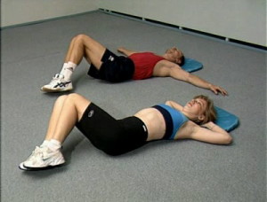 Упражнения за болки в гърба и талията според Видеото на Бубнови