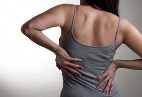 Болката от гърба се придава на гърдите