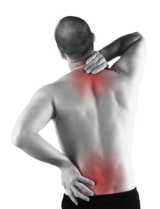 Какво причинява болка в гърба?