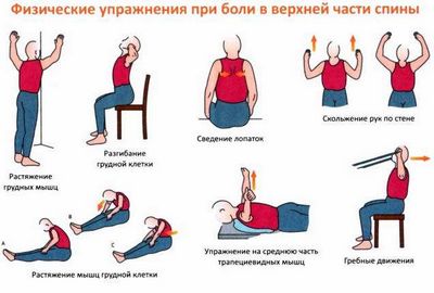 С болка в гърба упражнения