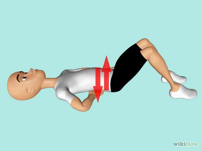 Упражнения за укрепване на лумбалната част на гръбначния стълб