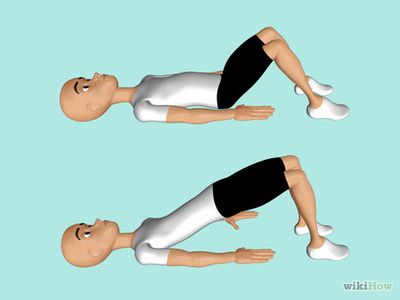 Упражнения за укрепване на лумбалната част на гръбначния стълб