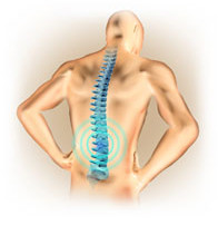 Признаци на остеохондрозата на лумбалния гръбначен стълб