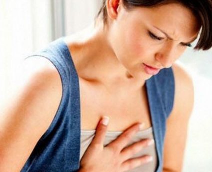 В какви случаи се появяват симптоми на гръдна болка?