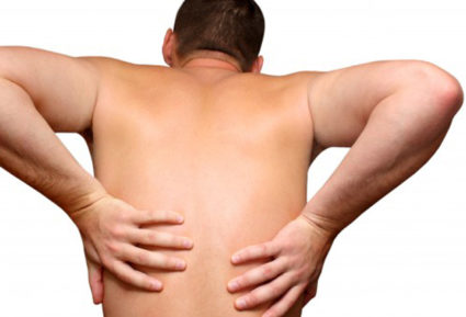 Патологии с признаци на възпаление в зоната на левия хипохондриум на гърба