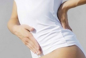 Каква е болката в долната част на корема и в долната част на гърба?