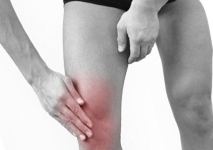 Бурсит на колянната става - симптоми и лечение