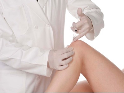 Бурсит на колянната става - симптоми и лечение