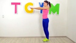 Комплексни упражнения за укрепване на мускулите на гърба + Видео
