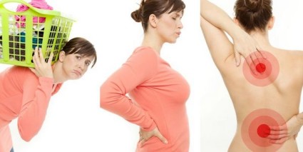 Причини за болка в гърба при жените