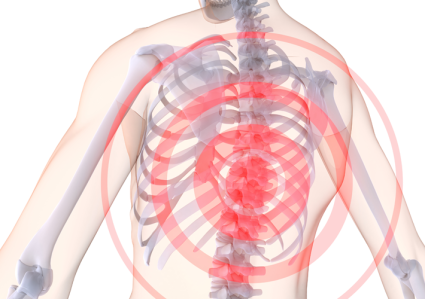 Хондроза - симптоми и начини на борба в областта на гръдния кош