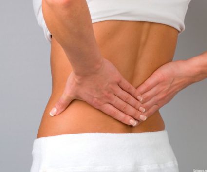 Болести, които причиняват болки в гърба при жените