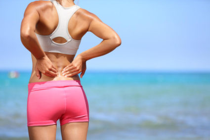 Болка в долната част на гърба: какво да направя?