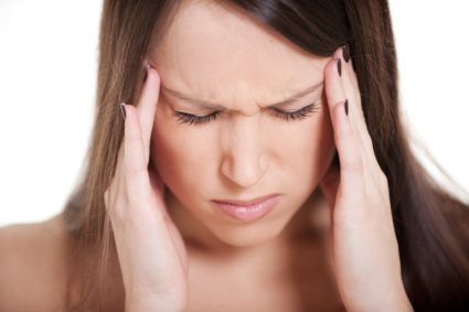 Синдром на главоболието - болезнена болка в главата