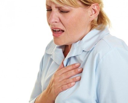 Основните симптоми на диспнея при остеохондроза