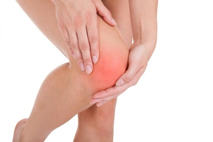 Лечение на течност в колянната става