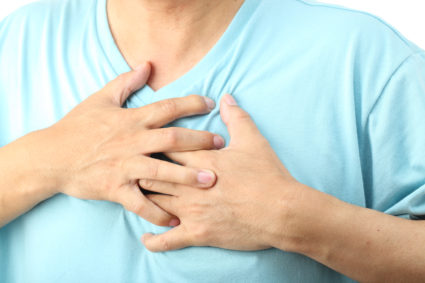 Причини и признаци на симптомите на болка в сърцето при вдъхновение