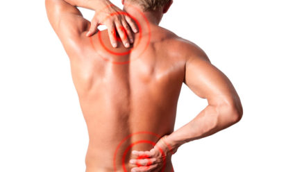 Причини и лечение на болка в горната част на гърба