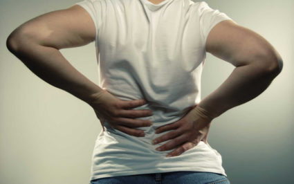 Причини за простатата в долната част на гърба, методи за лечение и профилактика