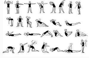 Такса за остеохондроза: колко полезна е набор от упражнения за различни части на гръбнака