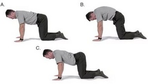 Зареждане на гръбначния стълб и гръб: какво дава, упражнения комплекси