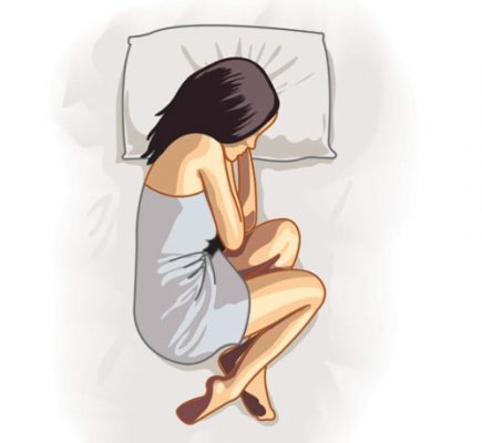 Правилна позиция за сън с остеохондроза