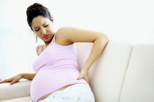 Как да се лекува ишиас по време на бременност?