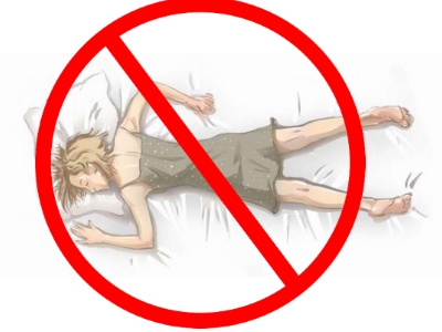 В каква позиция трябва да спиш със сколиоза?