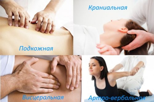 Ръчен лечебен масаж на гърба, врата и крайниците
