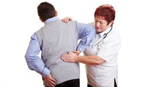 Особености при зареждане в гръдната остеохондроза