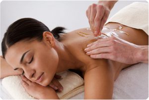 Извършване на масаж с интервертебрална лумбална херния