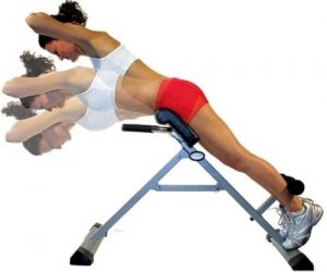 Тренировъчна апаратура за херния на лумбалния гръбнак