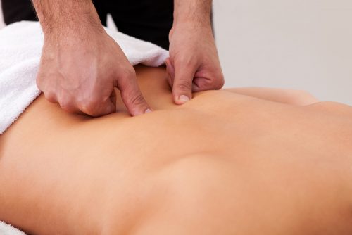 Използването на масаж с лумбална остеохондроза
