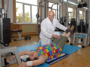 Лечение на херния на гръбнака по метода на Бубновски