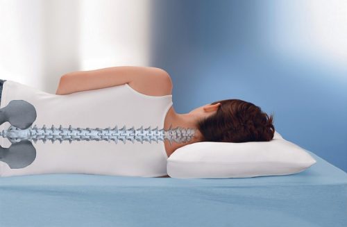 Видове ортопедични възглавници за остеохондроза на шията