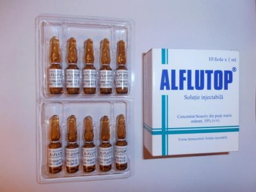 4 ефективни аналози на Alflutop за лечение на стави