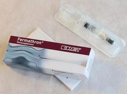 4 от аналога на Fermatron за лечение на ставни заболявания