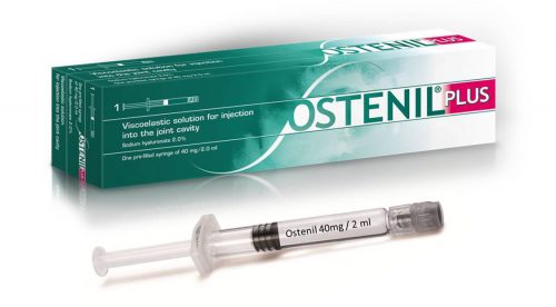 Приложение на Ostenil Plus при заболявания на ставите