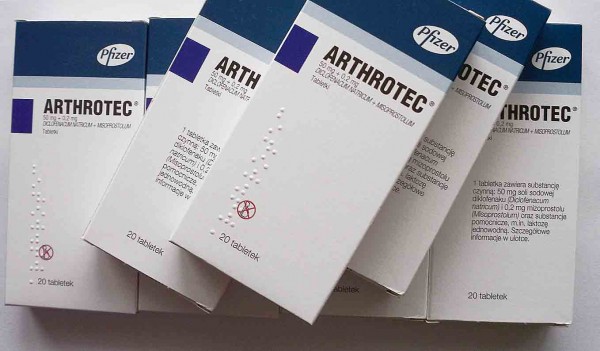 Arthrotek - ефективно противовъзпалително лекарство