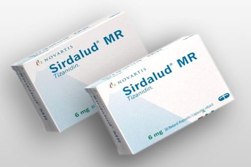 Налични аналози на Sirdalud при мускулни спазми